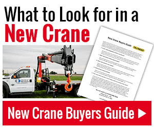 New Crane Buyers Guide