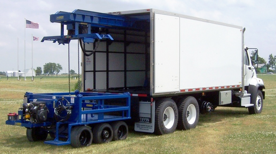 Enclosed Box Test Truck