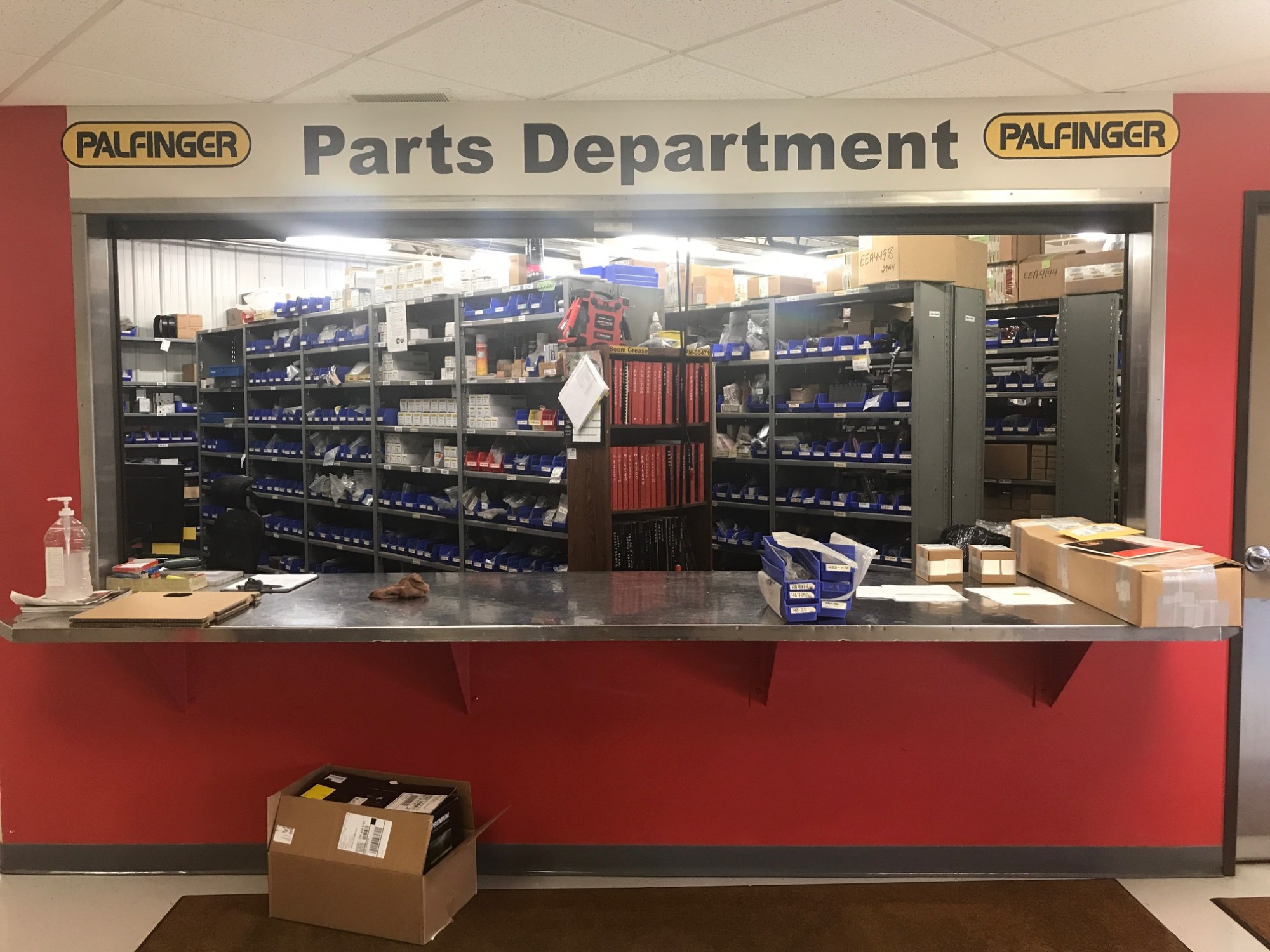 Palfinger USA Parts Department
